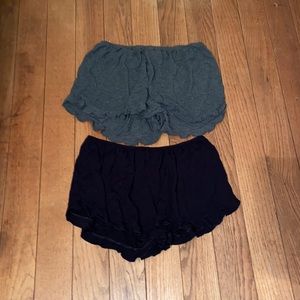 Cute flowy shorts from aerie size medium